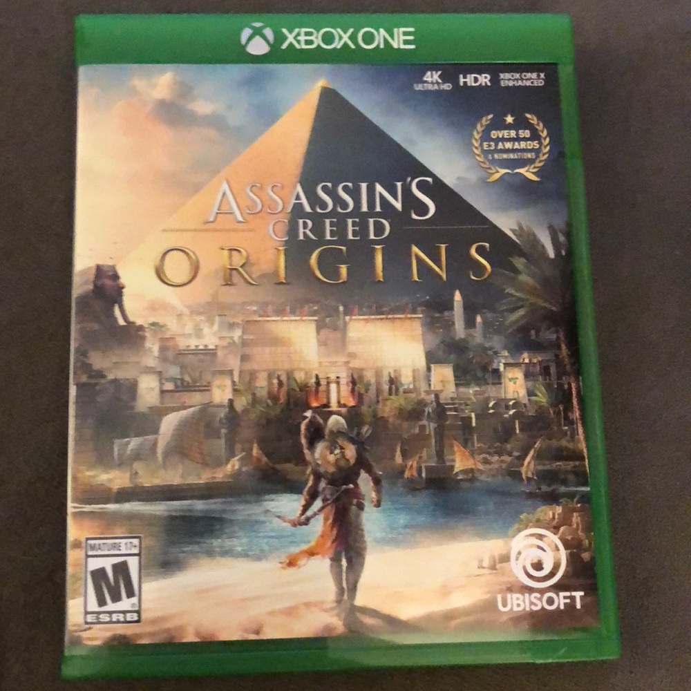 Xbox one video game